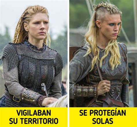 12 Características de las mujeres vikingas que。